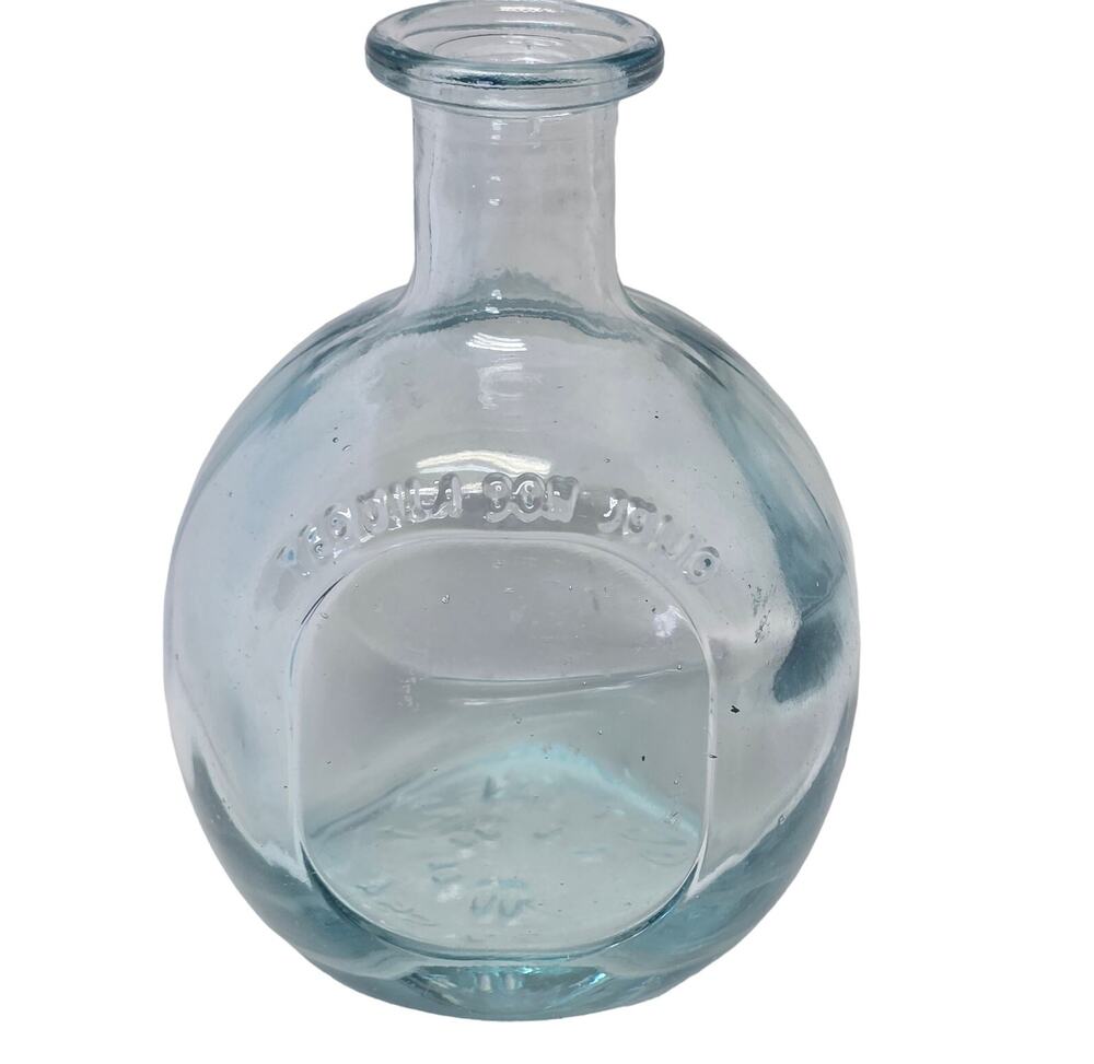 Tequila Don Julio Blanco 750 ML Collectible Glass Bottle Home Decor / Crafting